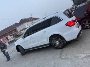 Mercedes-Benz GL-Class 2015 White