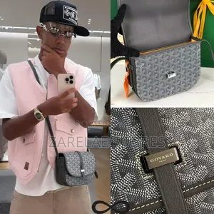 *Goyard Belvedere Pm Cross Bag, Full Boxed With Carrier Ba