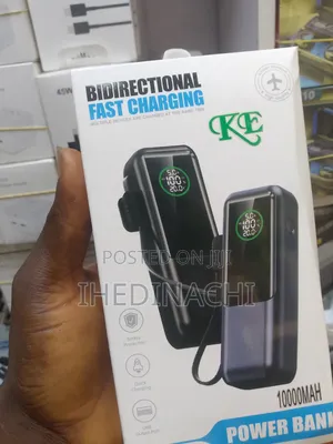 20,000mah Laptop Power Bank 100watts