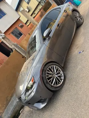 Lexus IS 250 4WD 2015 Gray