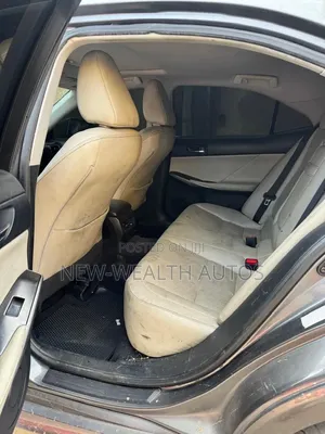 Lexus IS 250 4WD 2015 Gray