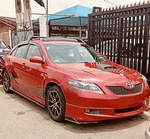 Toyota Camry 2007 Red