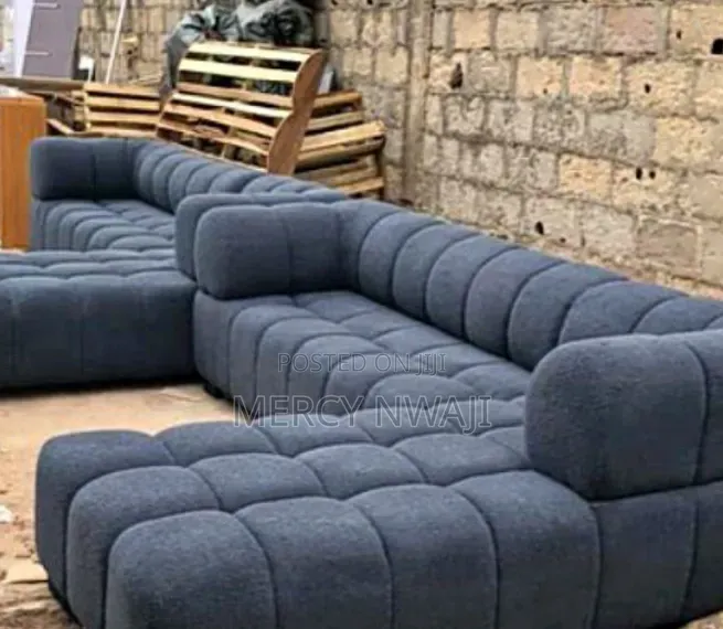 Custom Made L-Shape Couch
