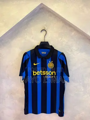 Inter Milan Home Jersey New Season