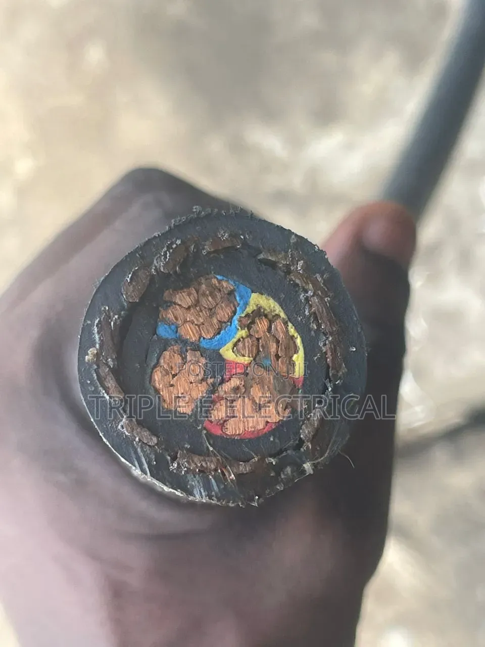 25mm 4core Armoured Cable Nigeria