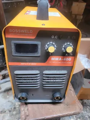 Bossweld Mma-400 Inverter Welding Machine
