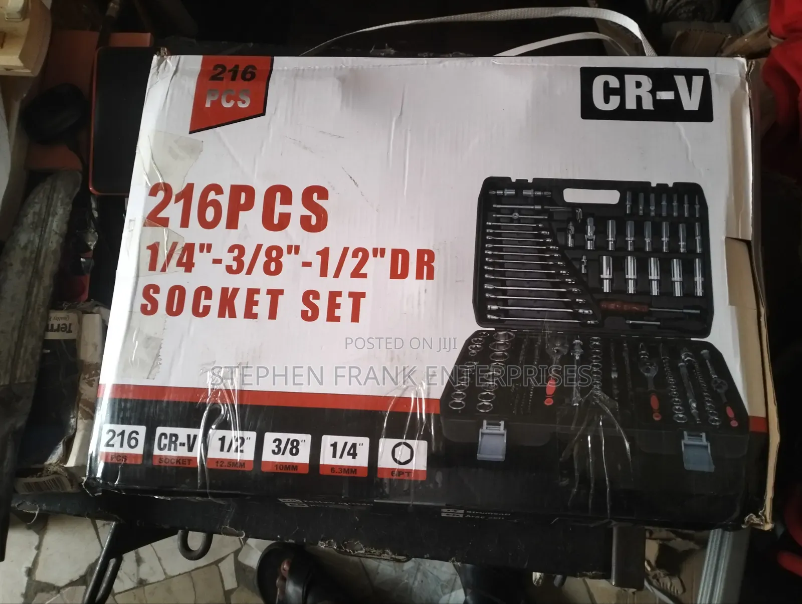 216pcs Professional Tools Set