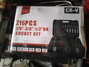 216pcs Professional Tools Set
