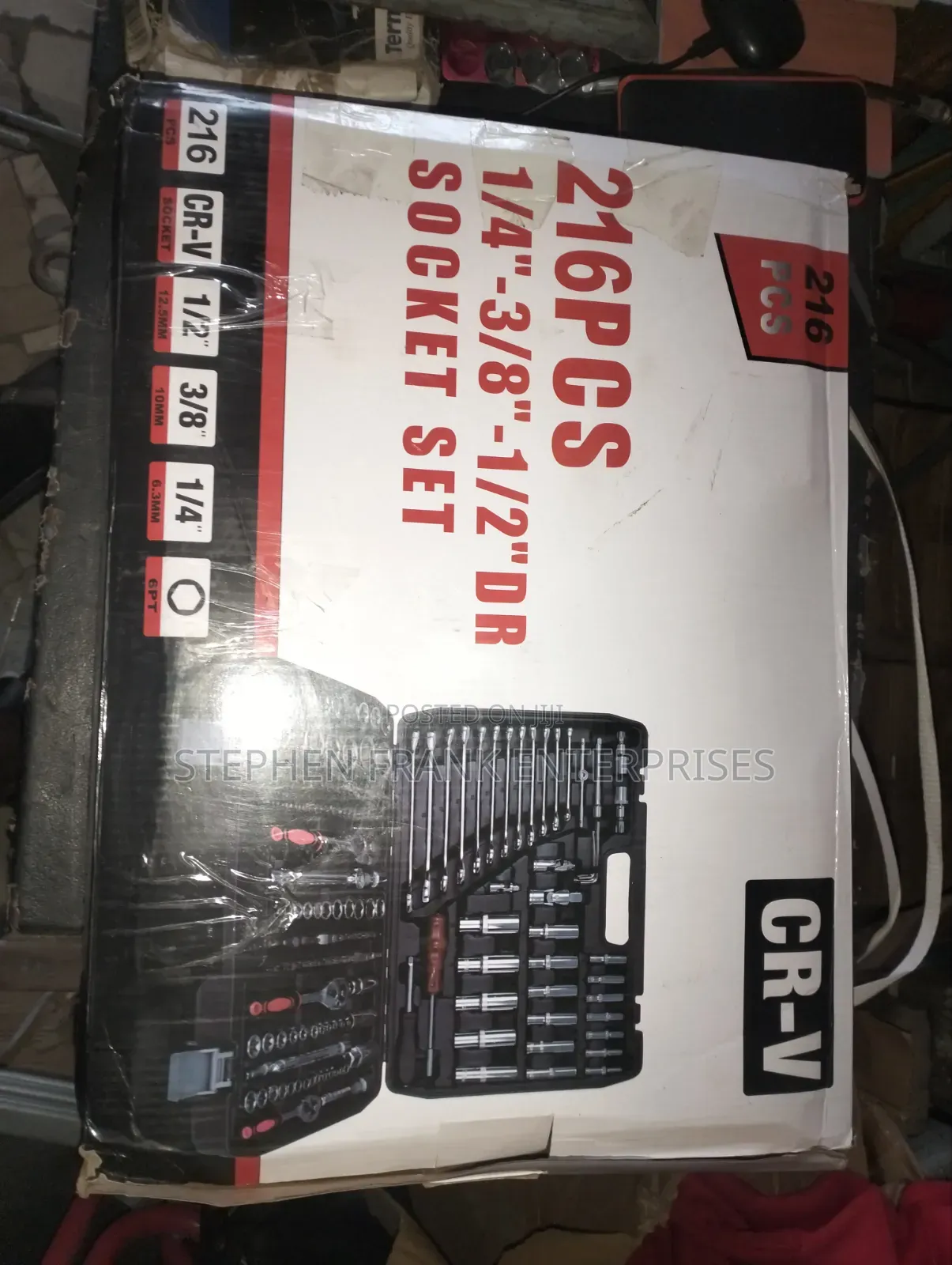 216pcs Professional Tools Set