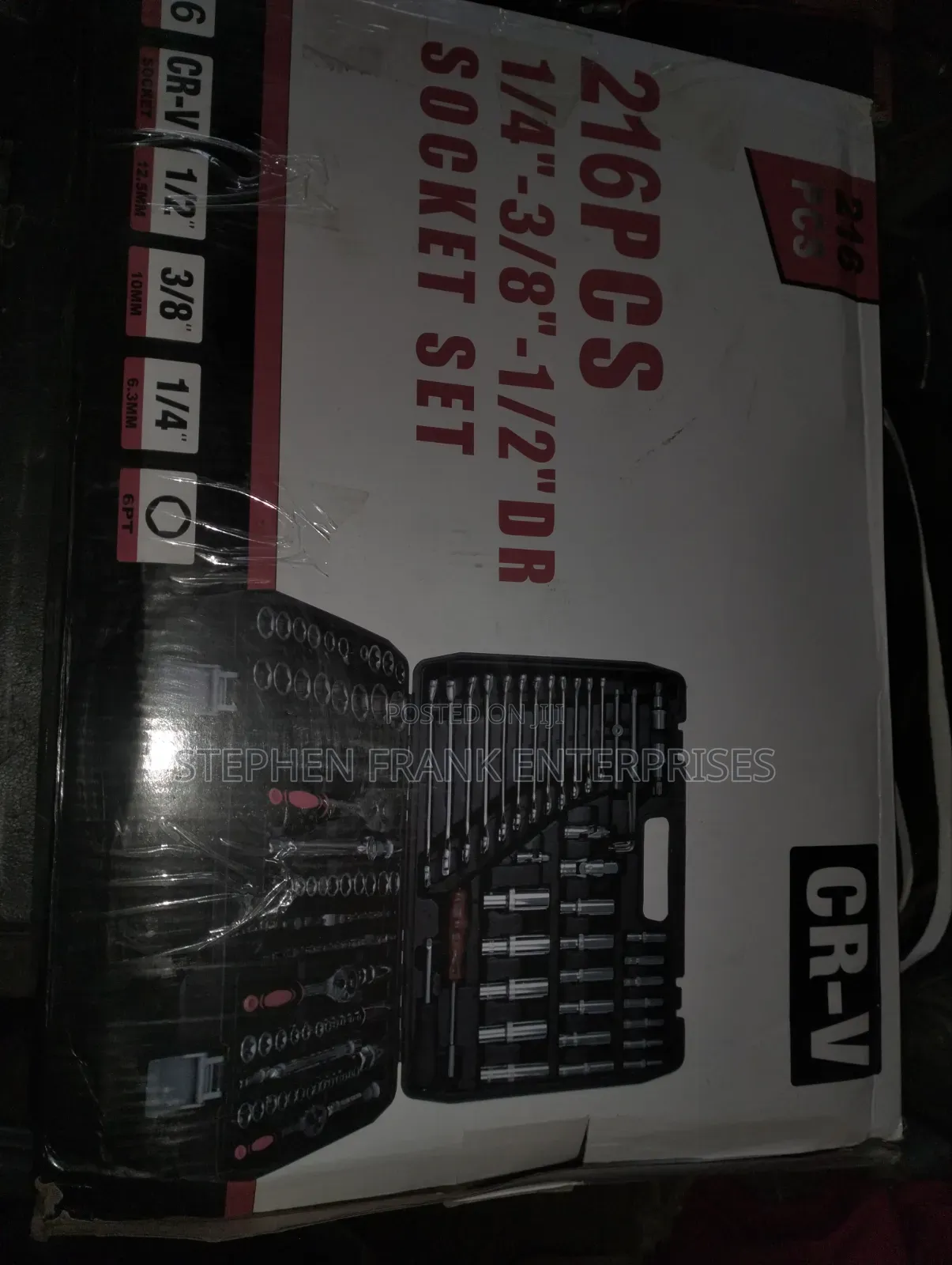 216pcs Professional Tools Set