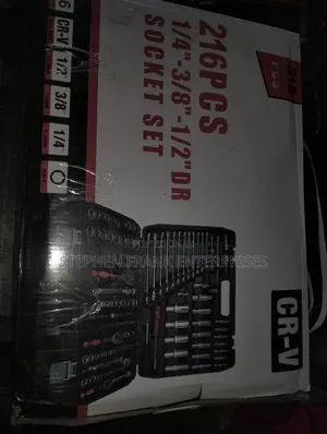 216pcs Professional Tools Set
