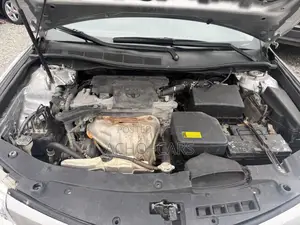 Toyota Camry 2013 Silver