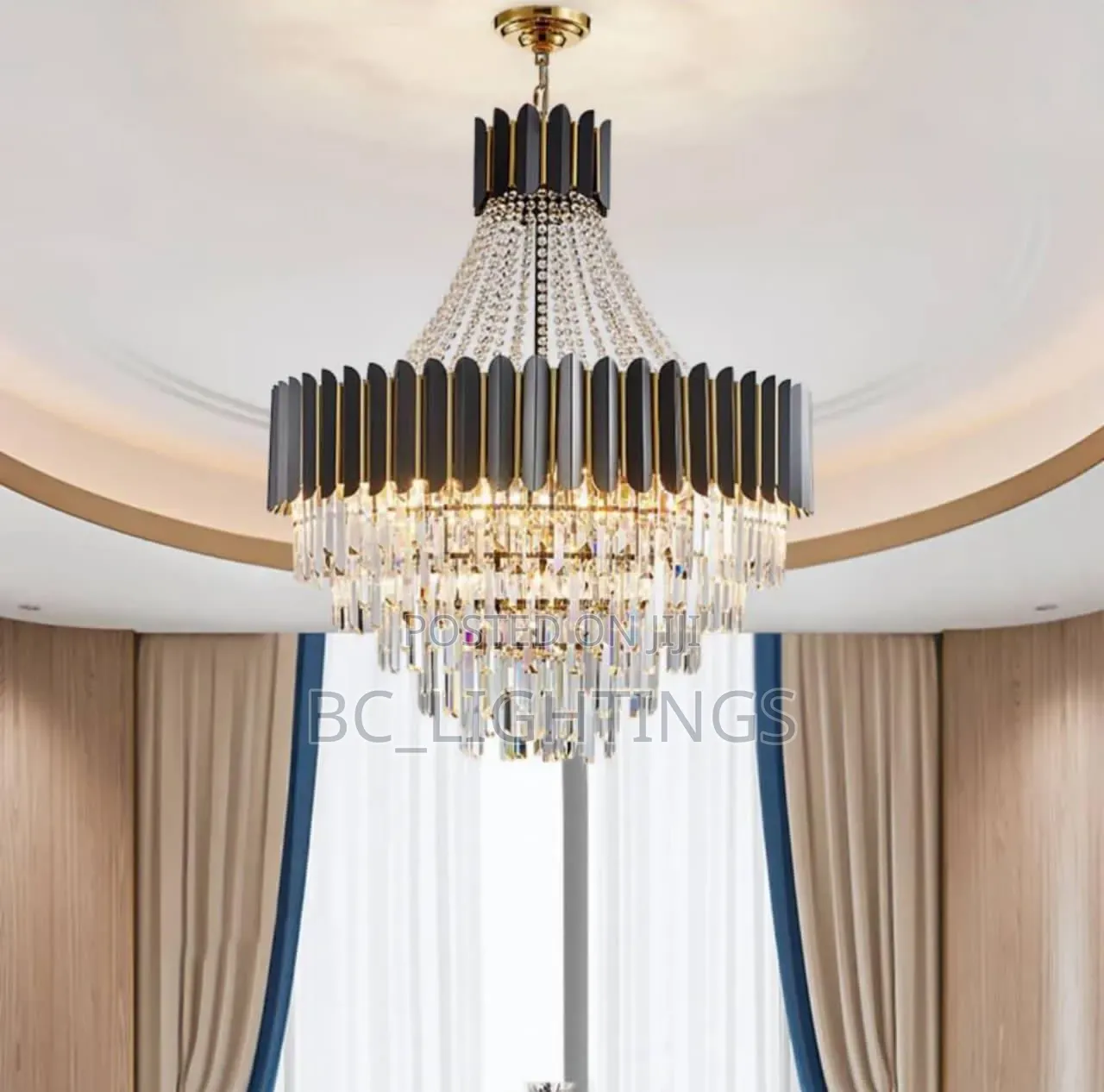 Modern Crystal Chandelier Light 500mm