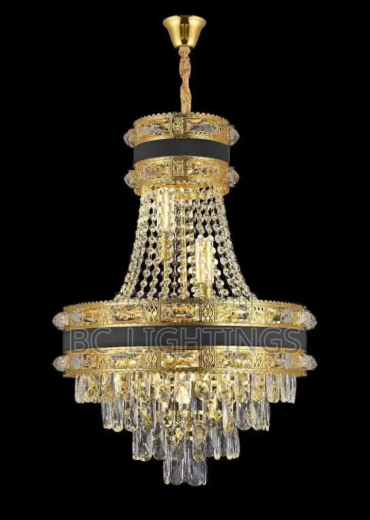 Modern Crystal Chandelier Light 500mm