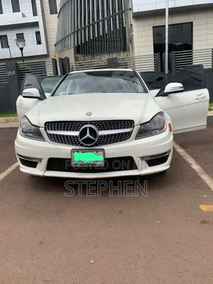 Mercedes-Benz C300 2010 White