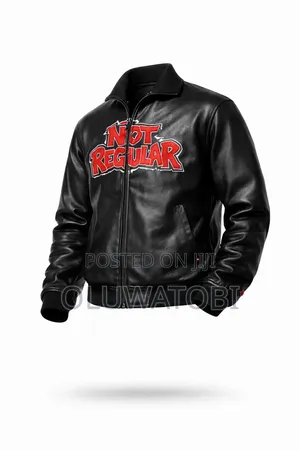 Not Regular Fashion Leather Jacket