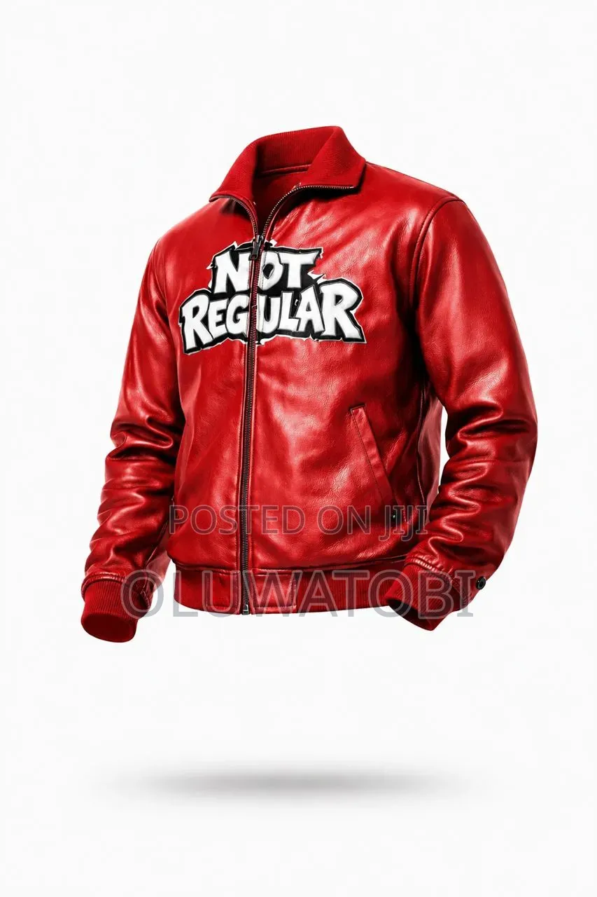 Not Regular Fashion Leather Jacket