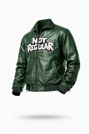 Not Regular Fashion Leather Jacket
