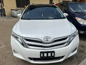 Toyota Venza Limited 2014 White