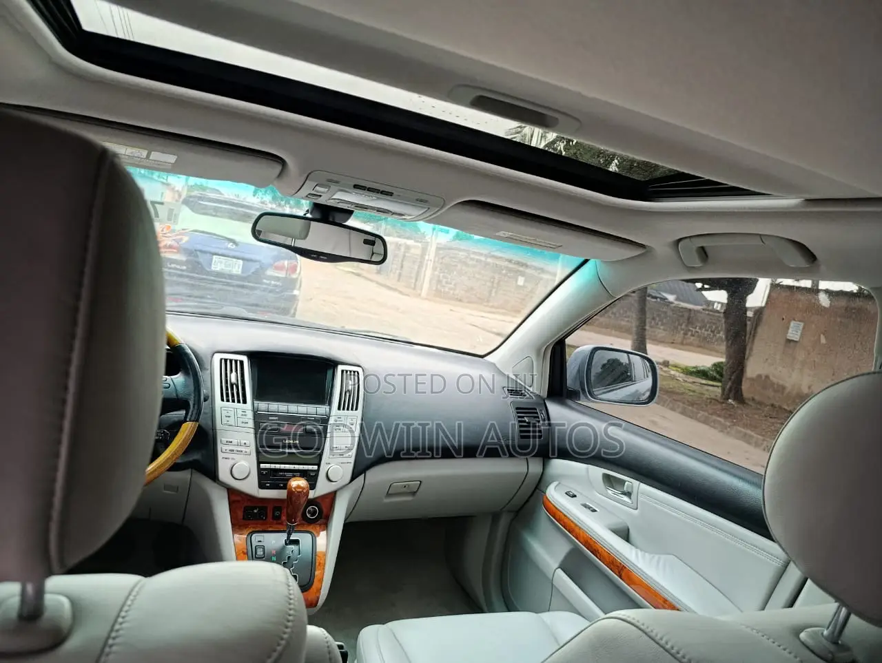 Lexus RX 330 2005 Blue
