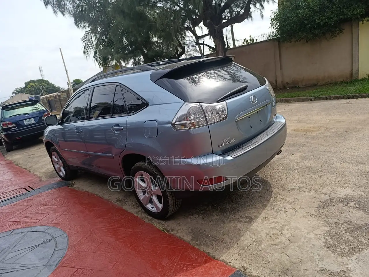 Lexus RX 330 2005 Blue