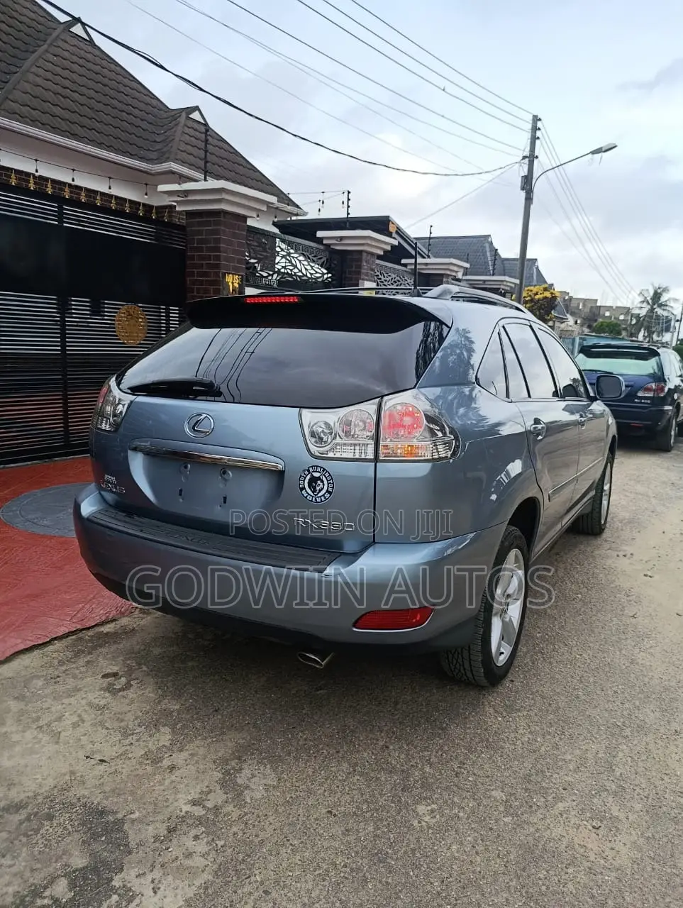 Lexus RX 330 2005 Blue