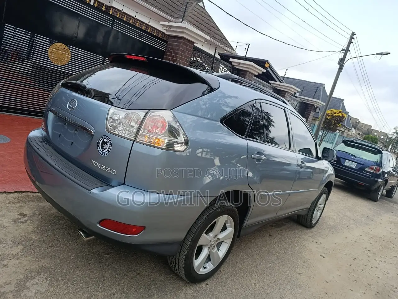 Lexus RX 330 2005 Blue