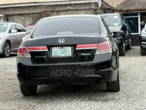 Honda Accord 2008 Black
