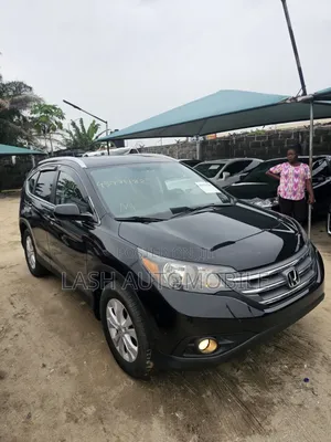 Honda CR-V 2013 Black