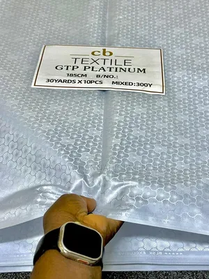 Cb Textile GTP Platinum Shadda