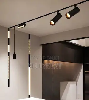 Magnetic Track Light