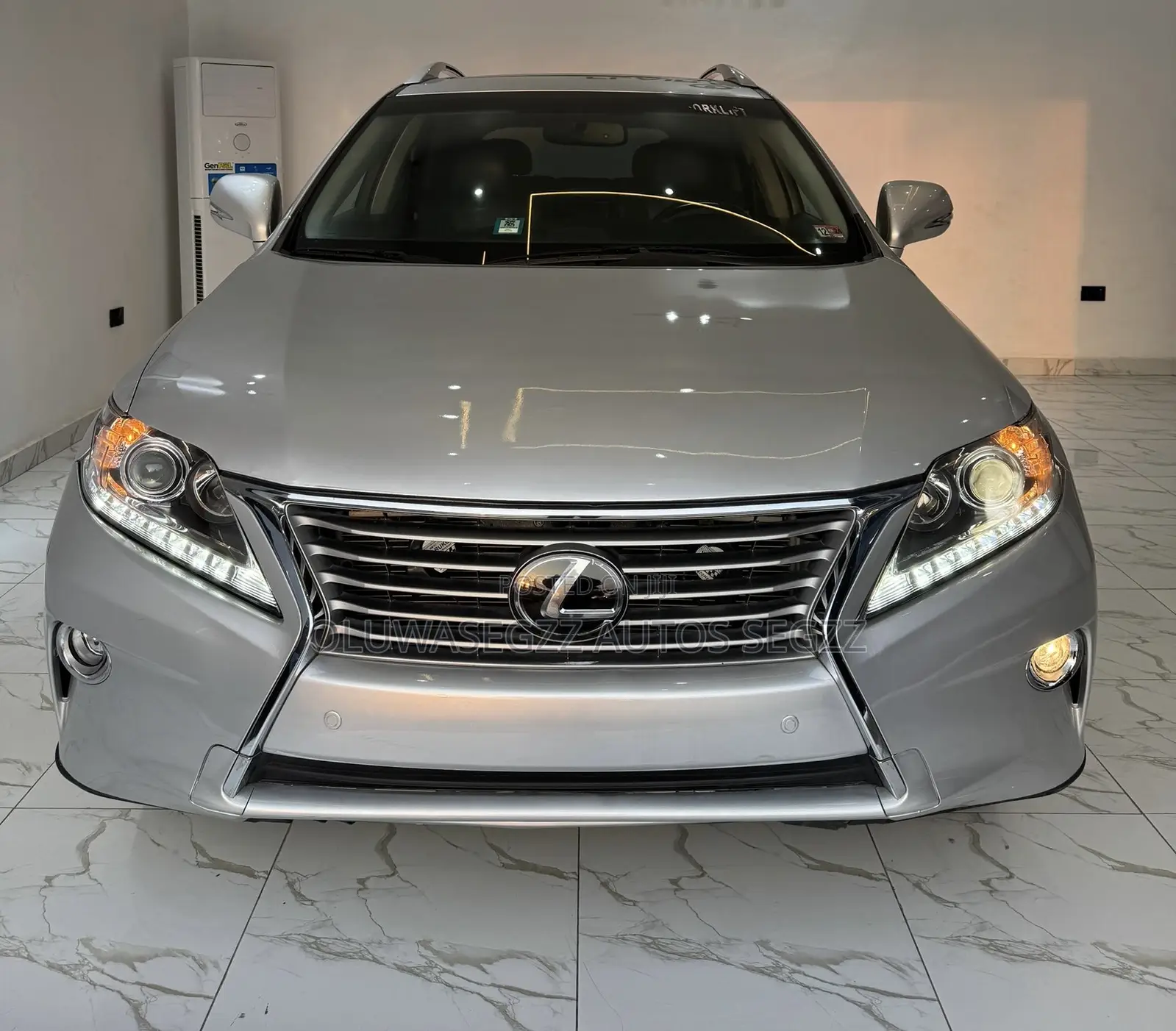Lexus RX 350 AWD 2014 Silver