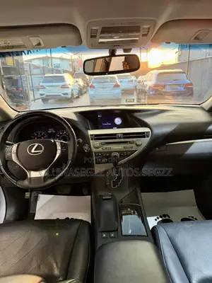 Lexus RX 350 AWD 2014 Silver