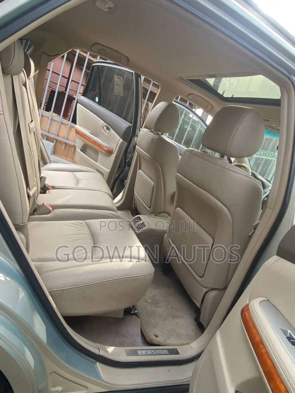 Lexus RX 330 2005 Ivory