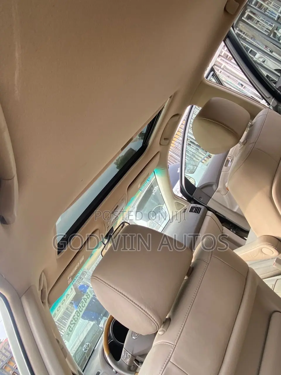 Lexus RX 330 2005 Ivory