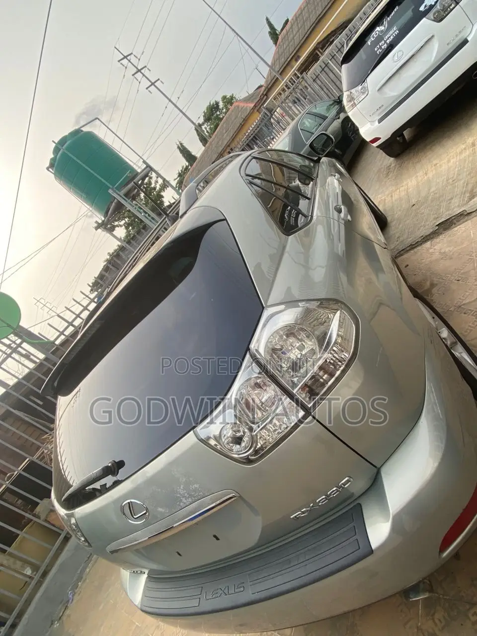 Lexus RX 330 2005 Ivory