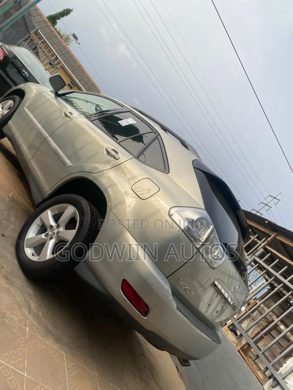 Lexus RX 330 2005 Ivory