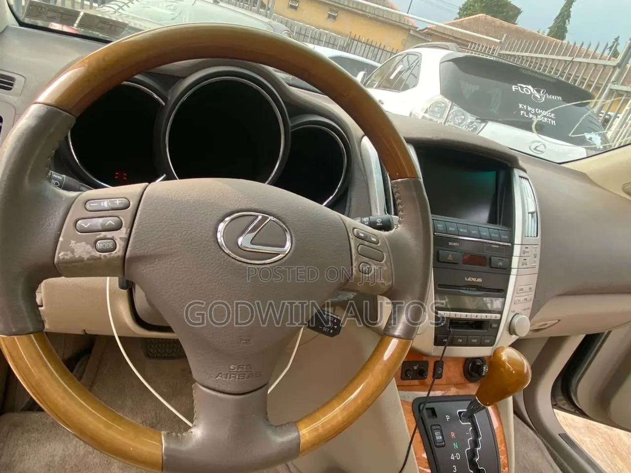 Lexus RX 330 2005 Ivory
