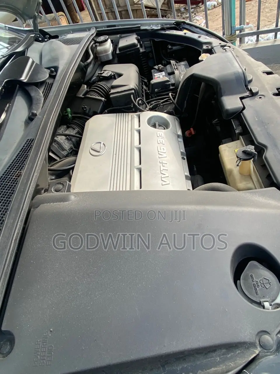 Lexus RX 330 2005 Ivory