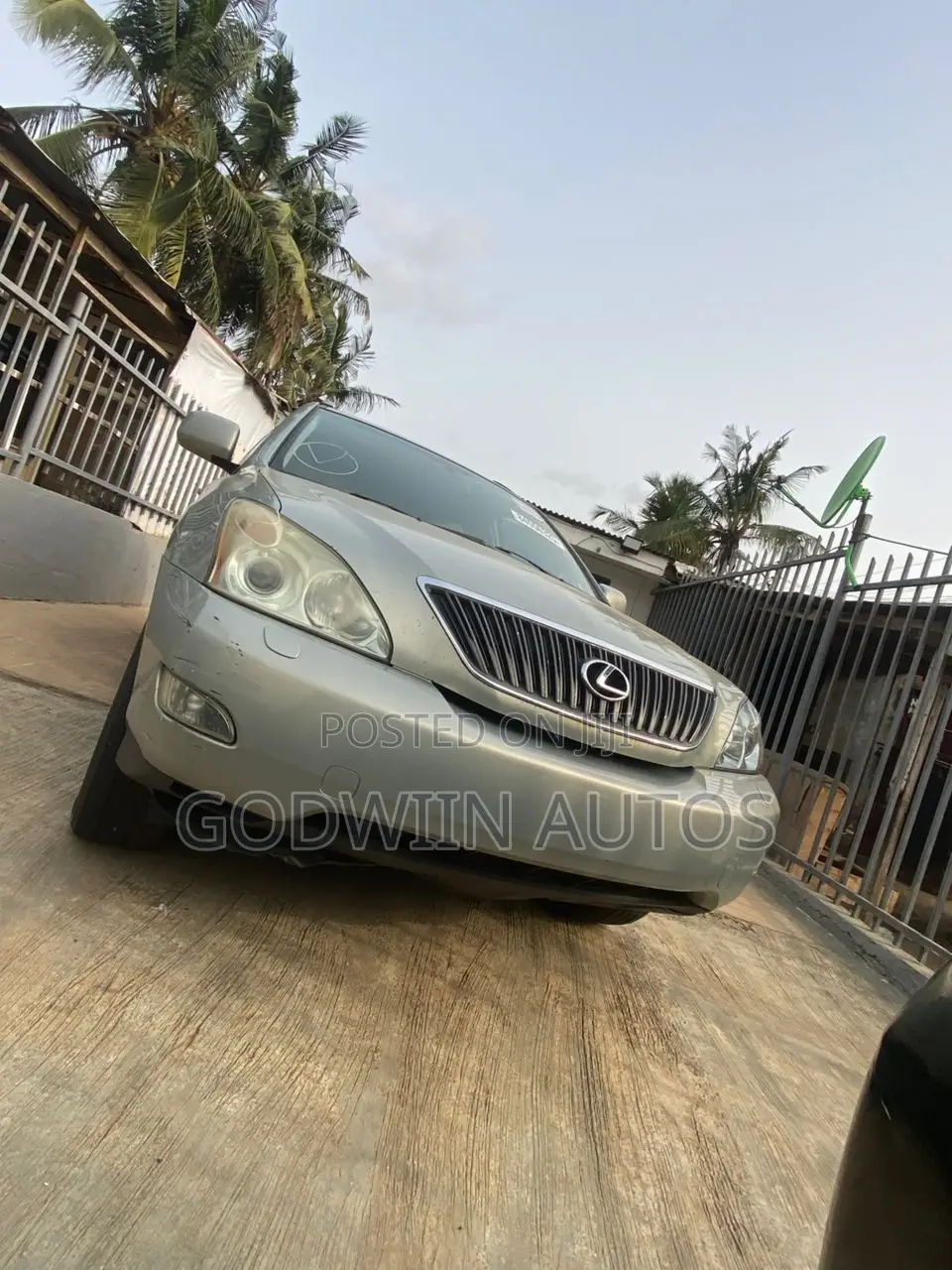 Lexus RX 330 2005 Ivory