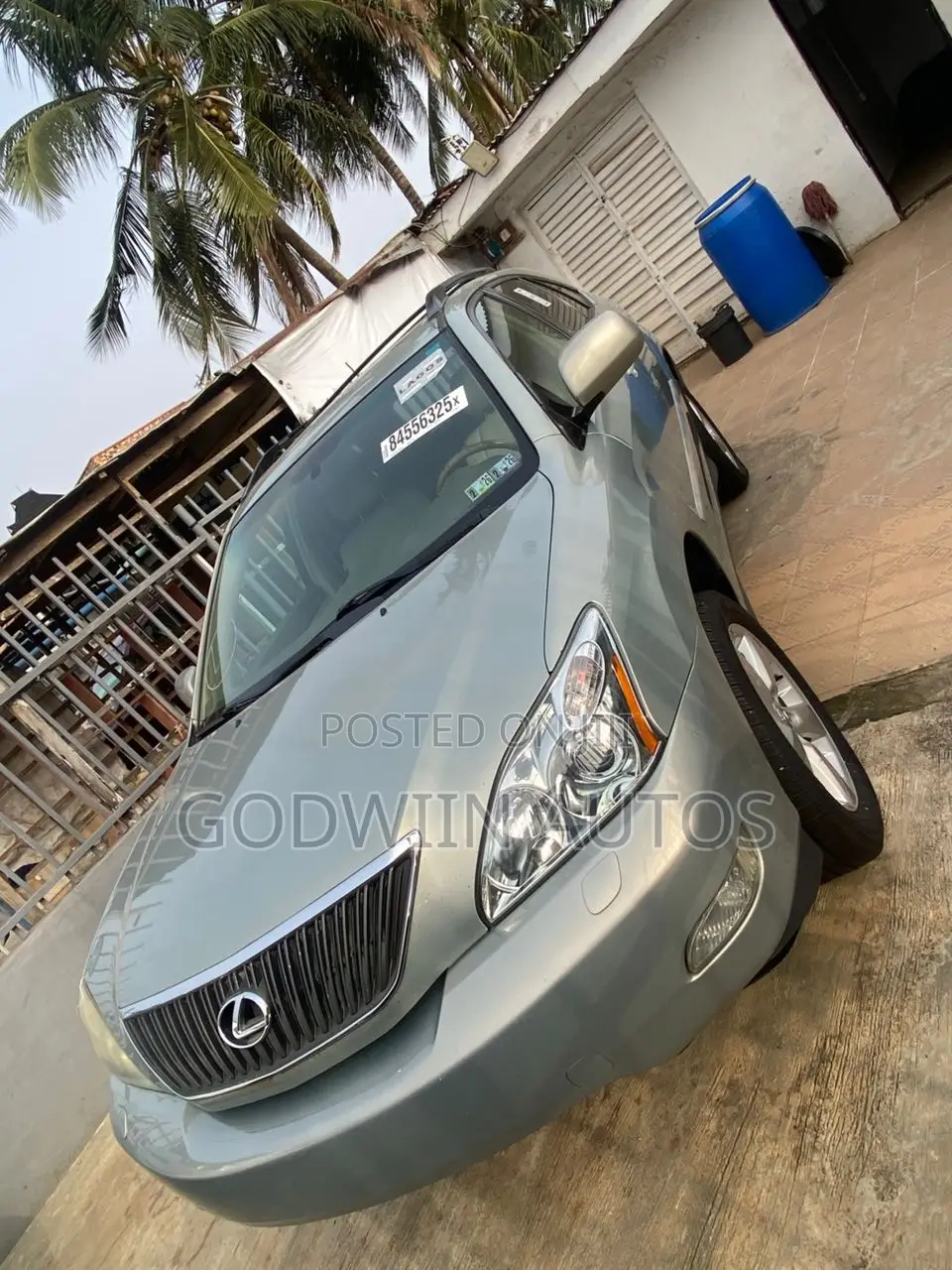 Lexus RX 330 2005 Ivory
