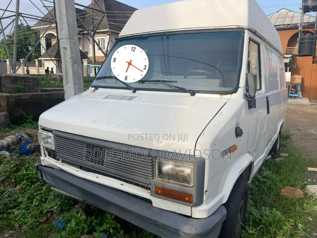 Fiat Ducato 2000 White