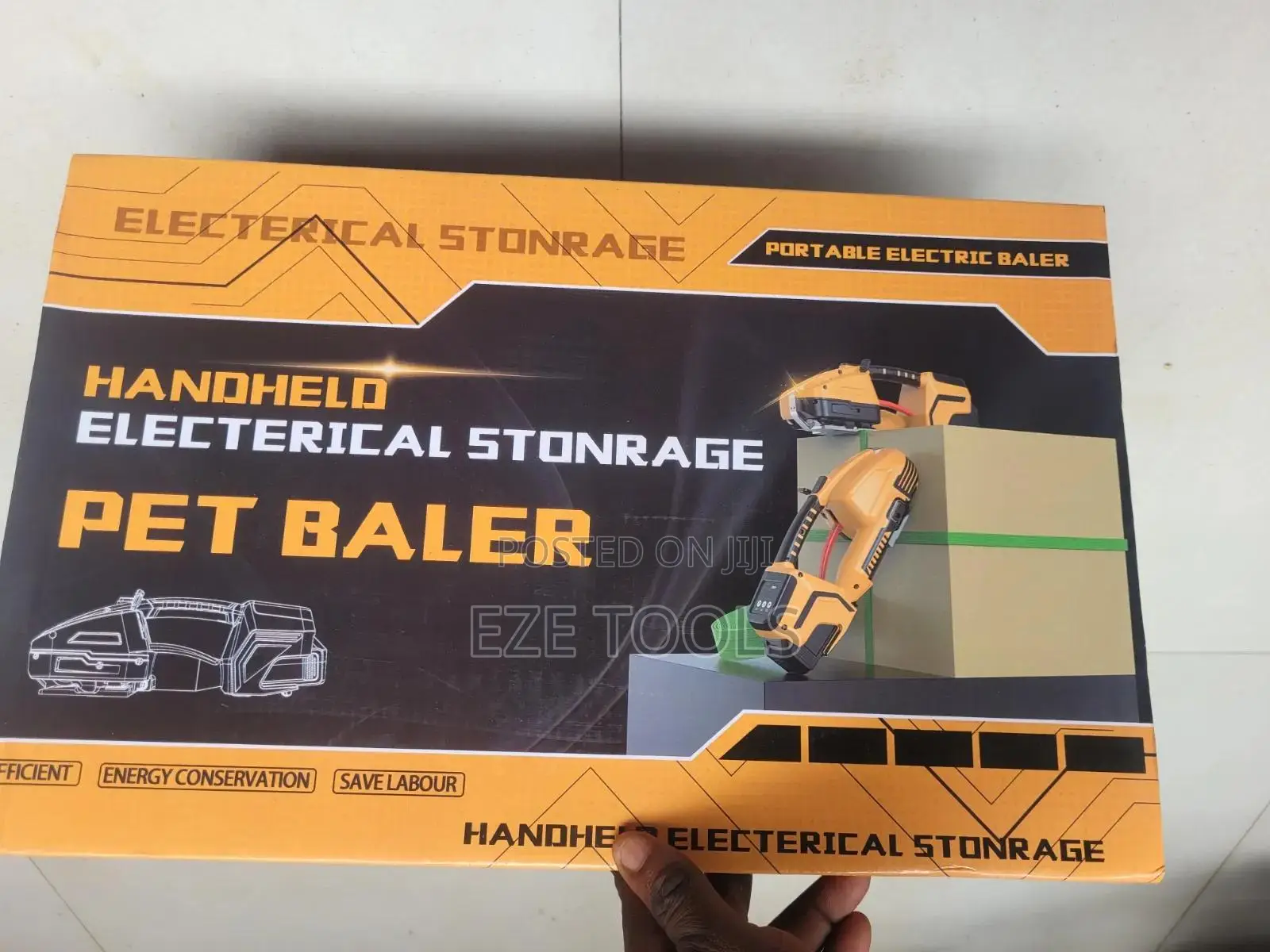 Battery Cordless Strapping Machine