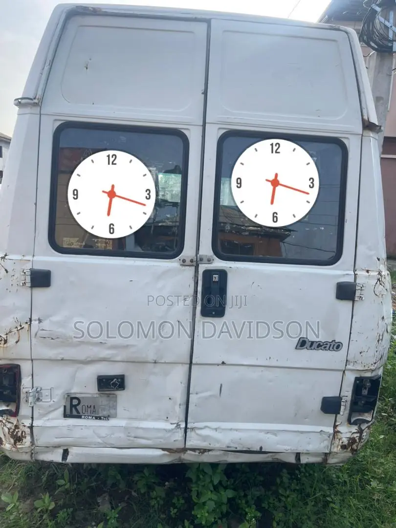 Fiat Ducato 2000 White