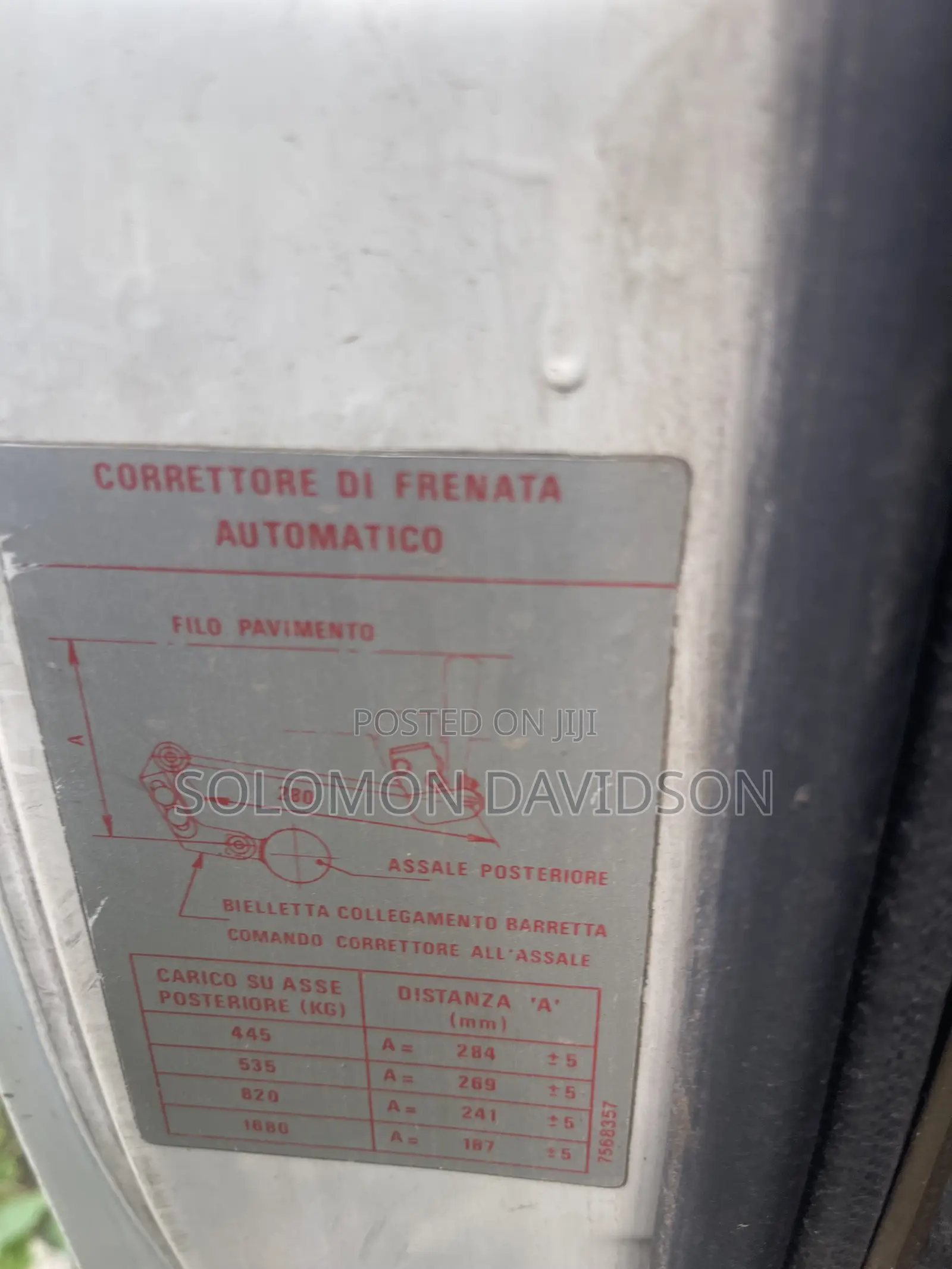 Fiat Ducato 2000 White