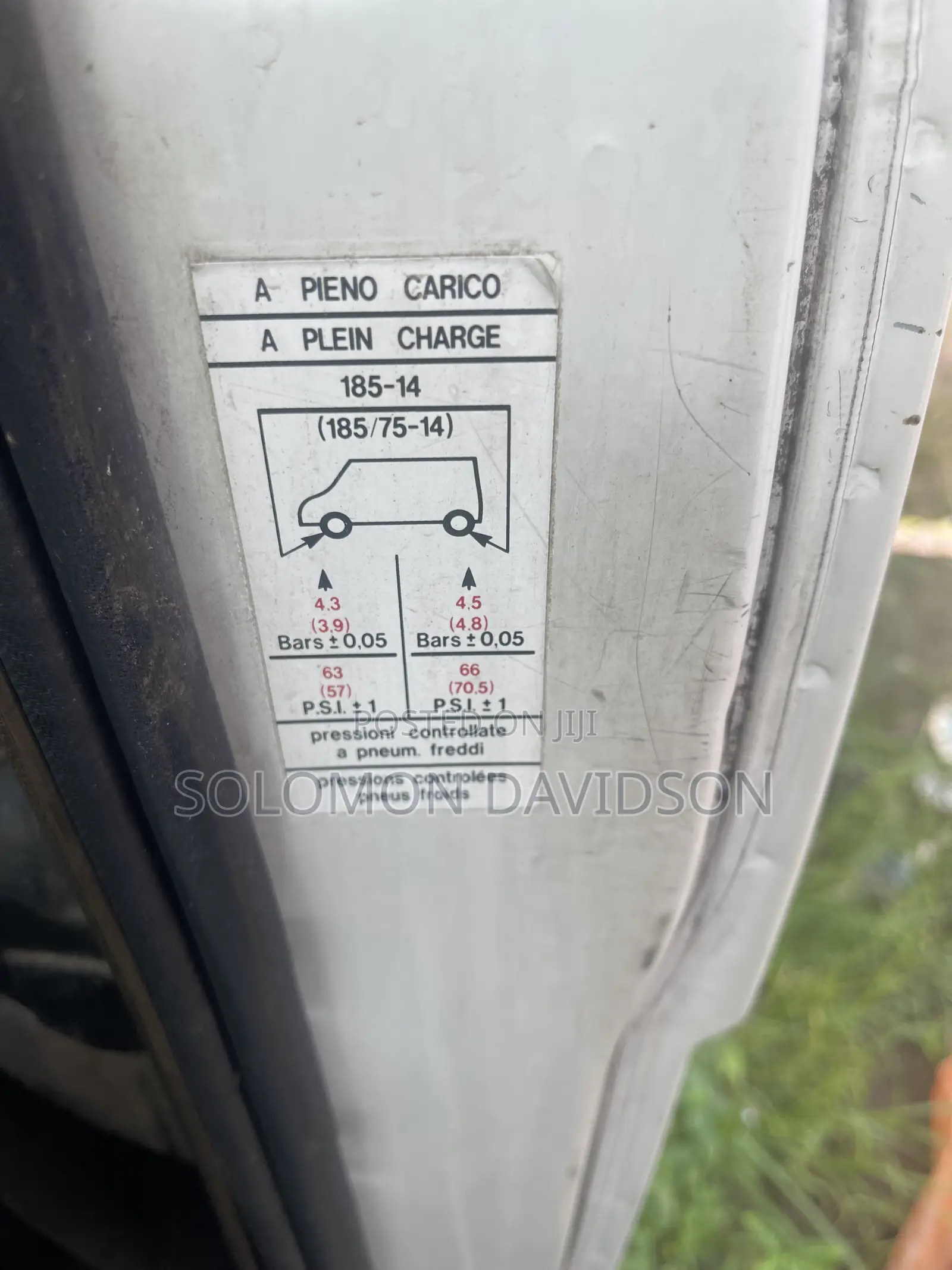 Fiat Ducato 2000 White