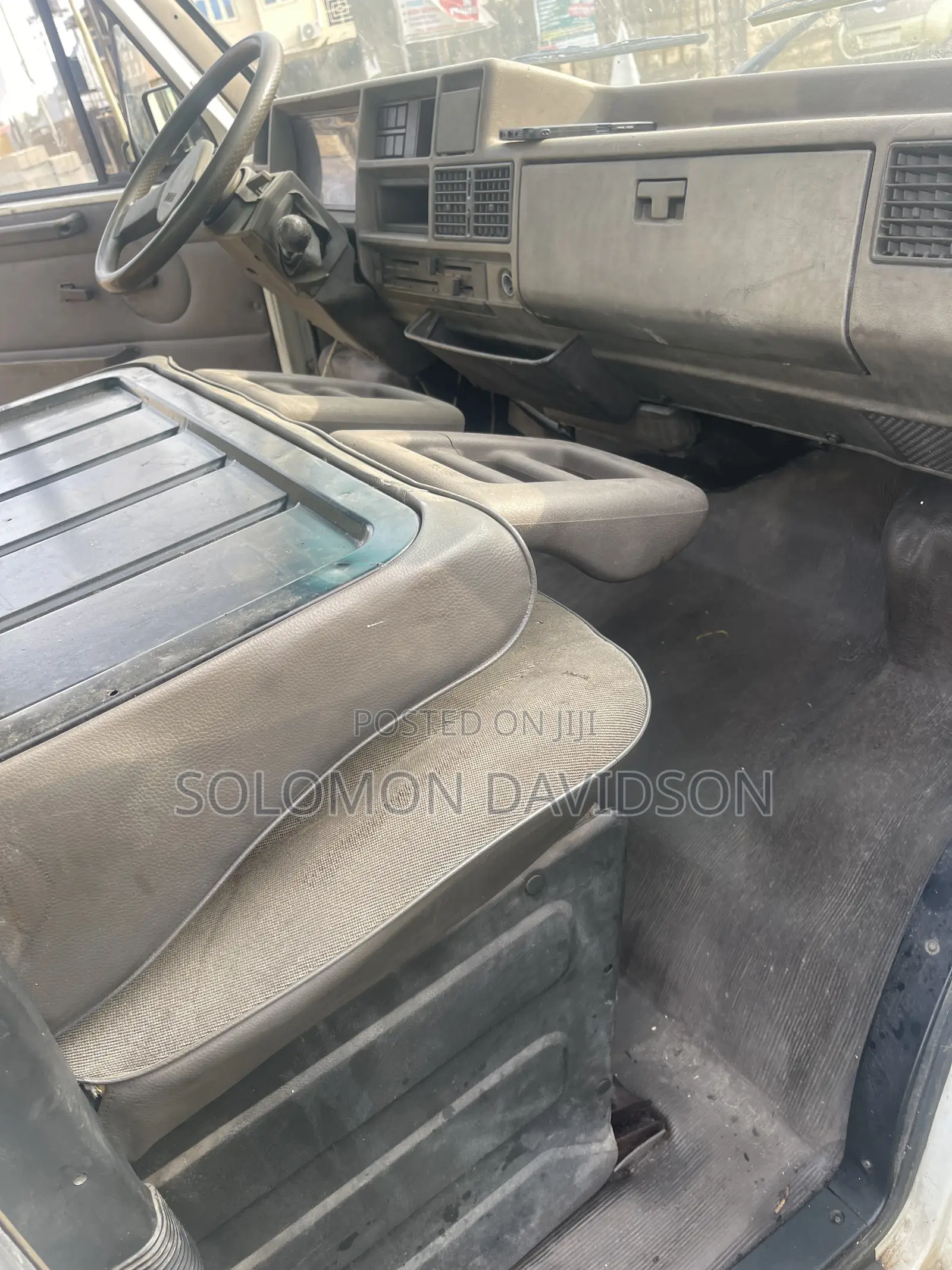 Fiat Ducato 2000 White