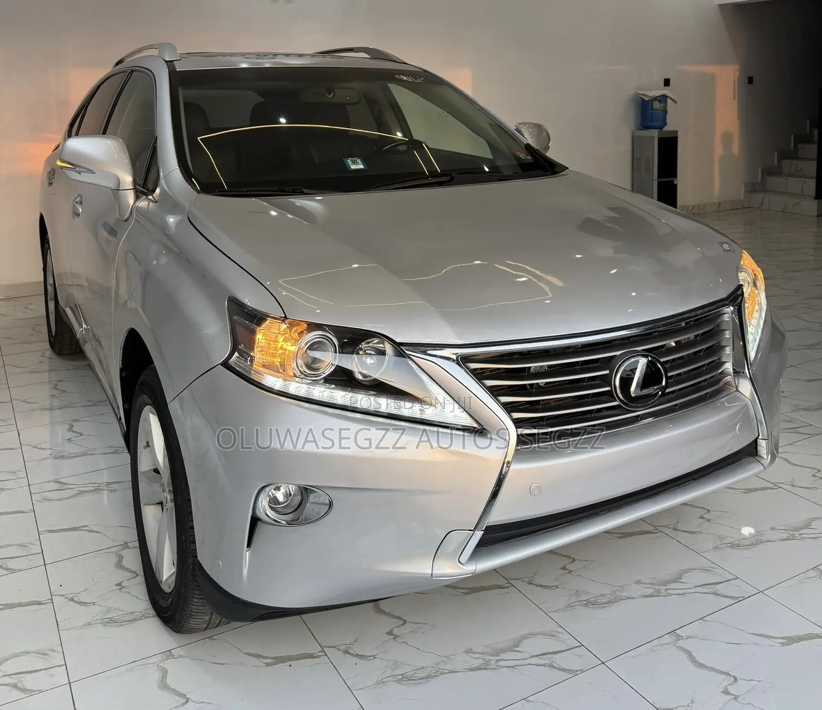 Lexus RX 350 AWD 2014 Silver