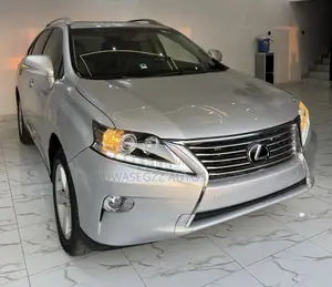 Lexus RX 350 AWD 2014 Silver