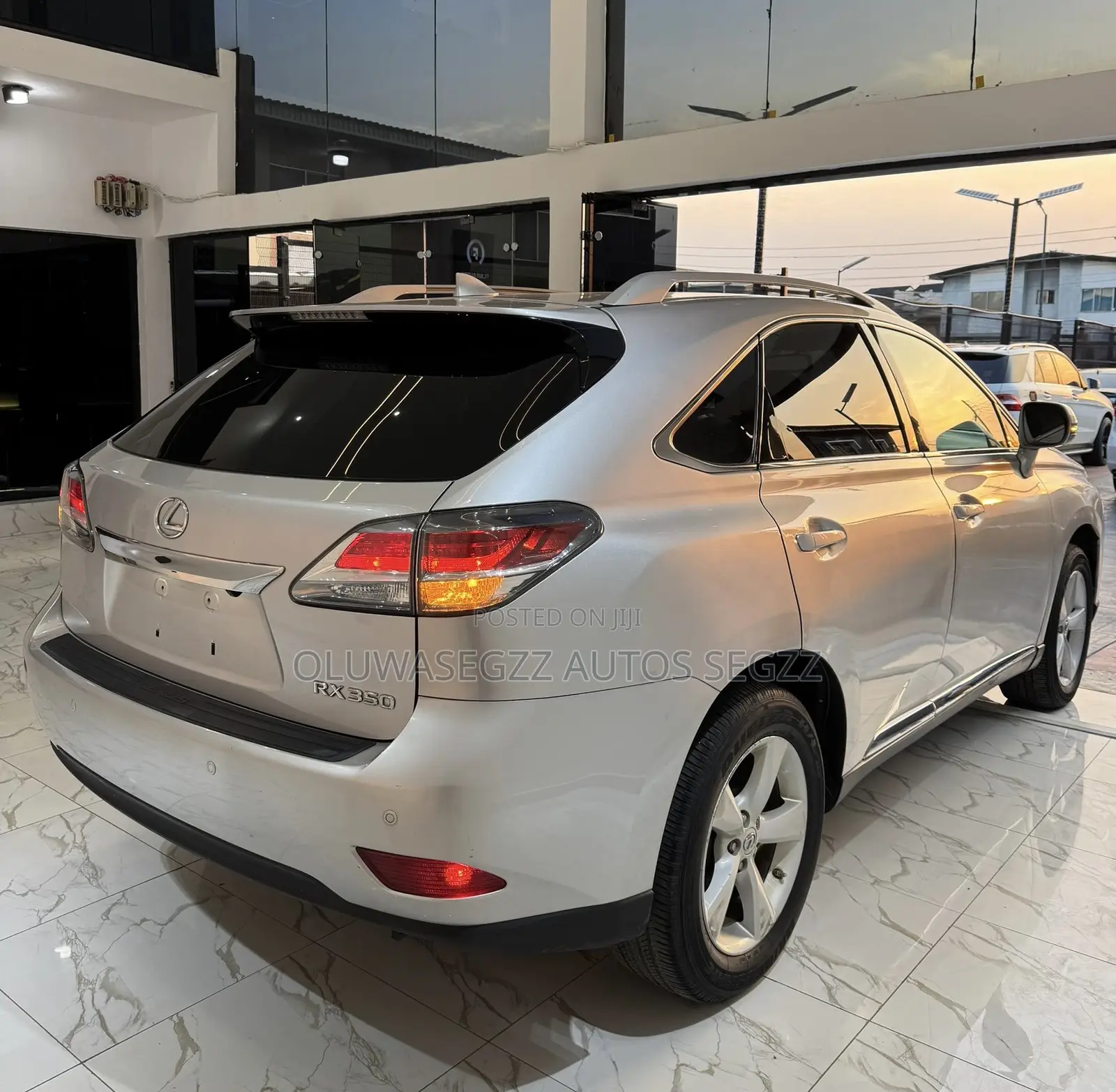 Lexus RX 350 AWD 2014 Silver